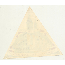 Hotel Narodny Dom - Banska Bystrica / Slovakia (Vintage Luggage Label)