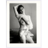 Jerri Bram (1942-2020): Nude Study Of Natural Brunette Female (Vintage Photo ~1970s/1980s)