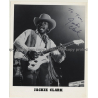 Jackie Clark / Nitty Gritty Dirt Band - UA Press Photo - Autographed  '1970s