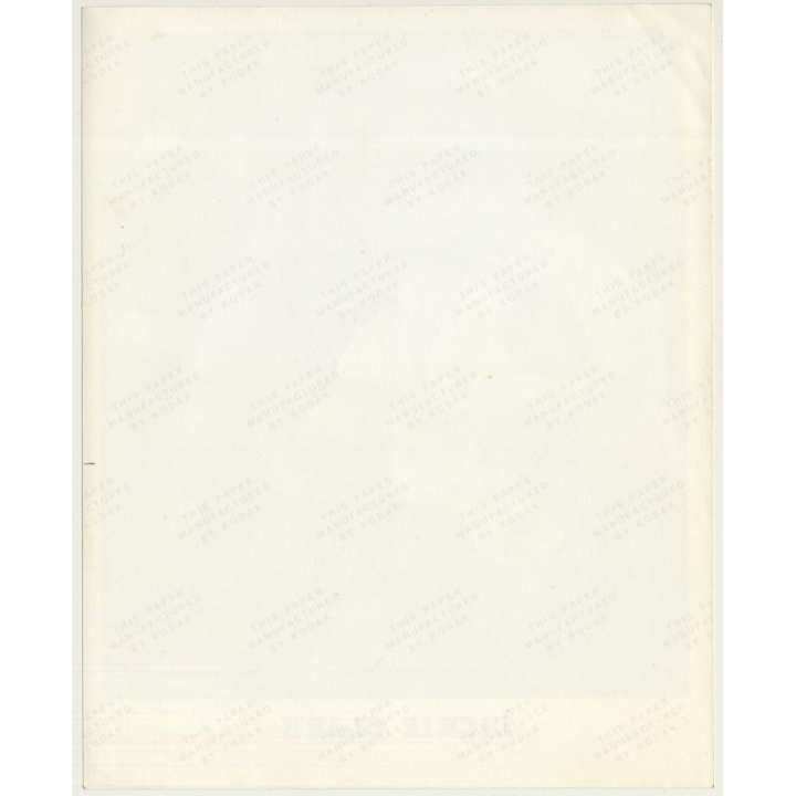 Jackie Clark / Nitty Gritty Dirt Band - UA Press Photo - Autographed  '1970s