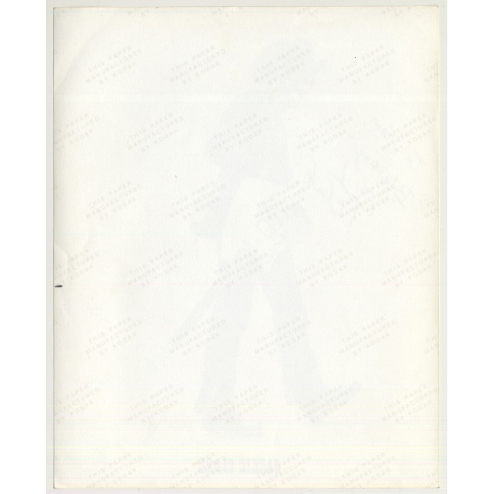 Jackie Clark / Nitty Gritty Dirt Band - UA Press Photo - Autographed  '1970s