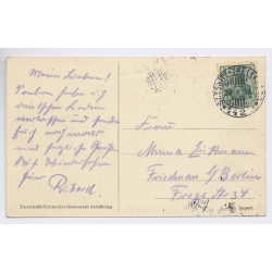 Konung Gustaf V Svenska Railway Ferry Trelleborg Sassnitz (Vintage PC 1914)