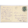 Konung Gustaf V Svenska Railway Ferry Trelleborg Sassnitz (Vintage PC 1914)