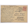 Union Castle Line: Llanstephan Castle Steamship / To London (Vintage PC 1932)