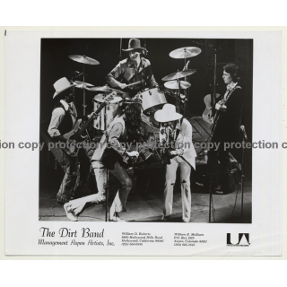 The Dirt Band - United Aritsts Press Photo '1970s