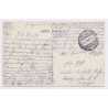 Ostende: La Malle Paddle Steamer WWI Feldpost 54th Reserve Division (Vintage PC 1915)