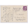 WWII: German Kriegsmarine Torpedo Boat Kiel KLM Approved (Vintage PC 1944)