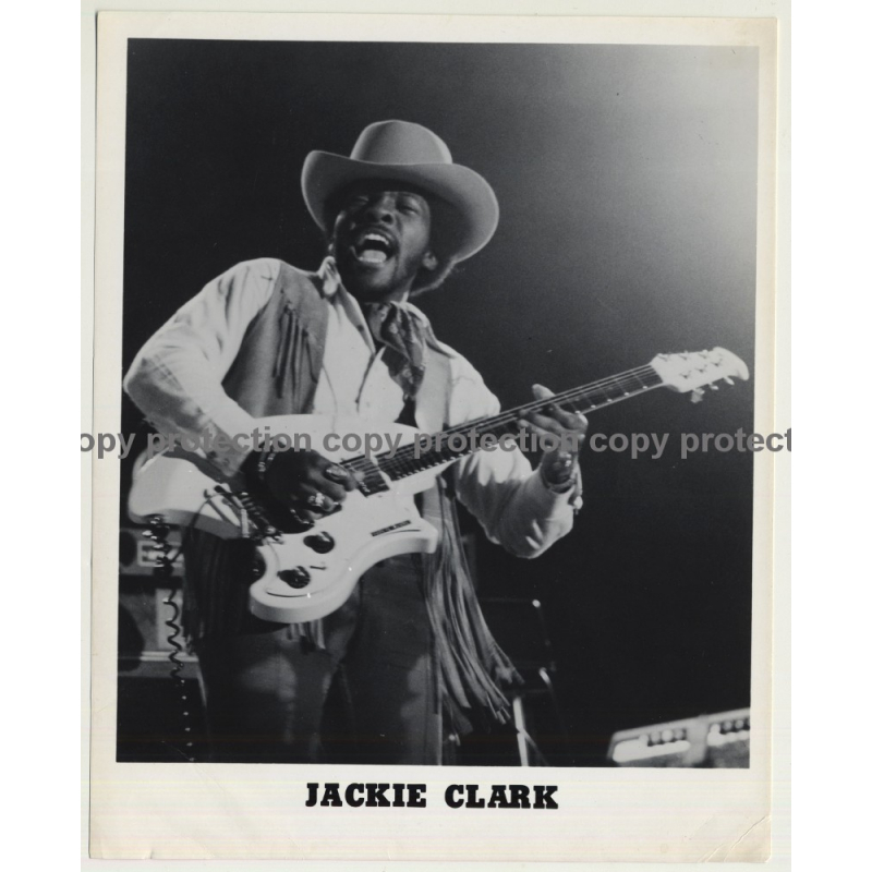 Jackie Clark - United Aritsts Press Photo '1970s