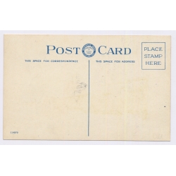 Great Ship Seeandbee Daily Cleveland To Buffalo Steamship (Vintage PC 1920s)