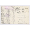Cunard Line RMS Andania Postmark Hamburg Hotel Schlesischer Hof (Vintage PC 1926)