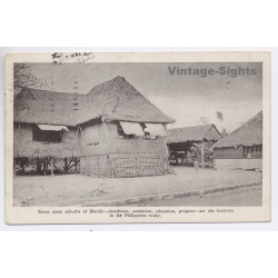Manila / Philippines: SS Belgenland Colonial Era World Cruise (Vintage PC 1926)