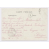Iles Philippines: Dupax Church Typhoon Damage 1908 Missionary Postcard (Vintage PC 1908)