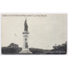 Manila / Philippines: Legazpi Urdaneta Monument Luneta Colonial Era (Vintage PC 1910s)
