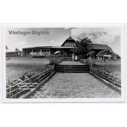 Tagaytay City / Philippines: Taal Vista Lodge (Vintage RPPC 1950s)