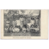 Philippines: Visayan Boys Missionary Postcard Tilburg Mission House (Vintage PC 1912)
