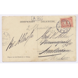 Philippines: Visayan Boys Missionary Postcard Tilburg Mission House (Vintage PC 1912)