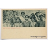 Scheut Missions / Philippines: Indigenous Group Ethnic Belgian Mission (Vintage PC ~1920s/1930s)