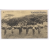 Scheut Missions / Philippines: Rice Harvest - Child Labour CICM (Vintage PC NELS ~1920s/1930s)