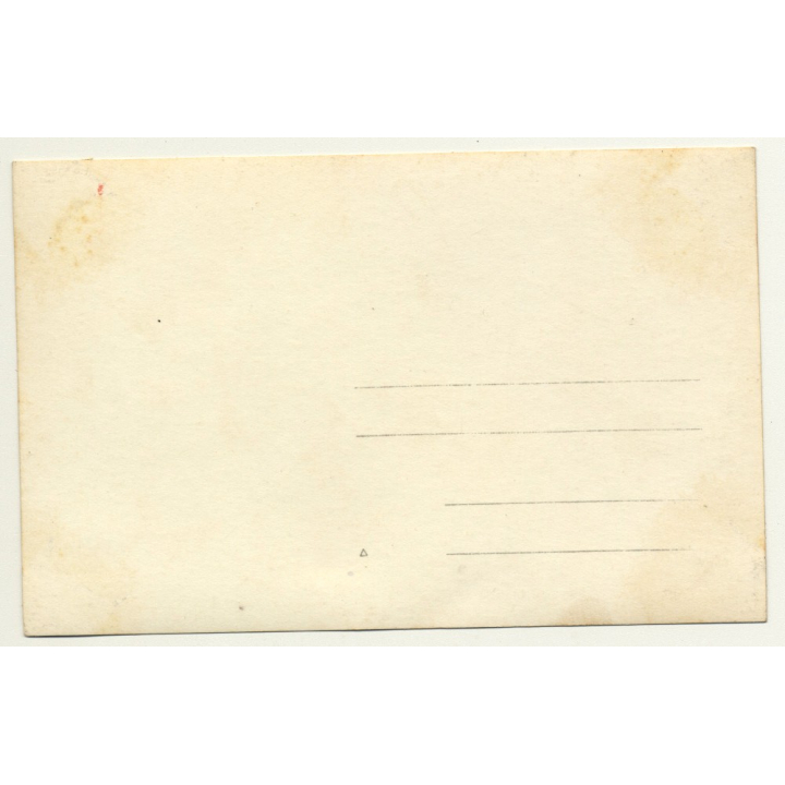 Congo Belge: Waterfall / Léopold Gabriel? (Vintage RPPC ~1920/1930s)