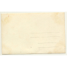 Congo Belge: Waterfall / Léopold Gabriel? (Vintage RPPC ~1920/1930s)
