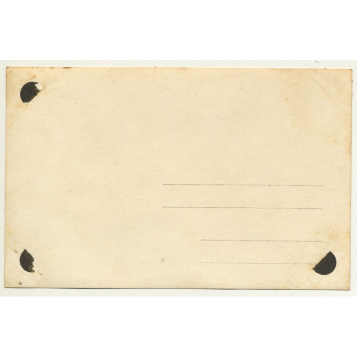 Congo Belge: Waterfall & Rapids / Léopold Gabriel? (Vintage RPPC ~1920/1930s)