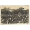 Congo Belge: Landscape With Termite Hills / Léopold Gabriel? (Vintage RPPC ~1920/1930s)