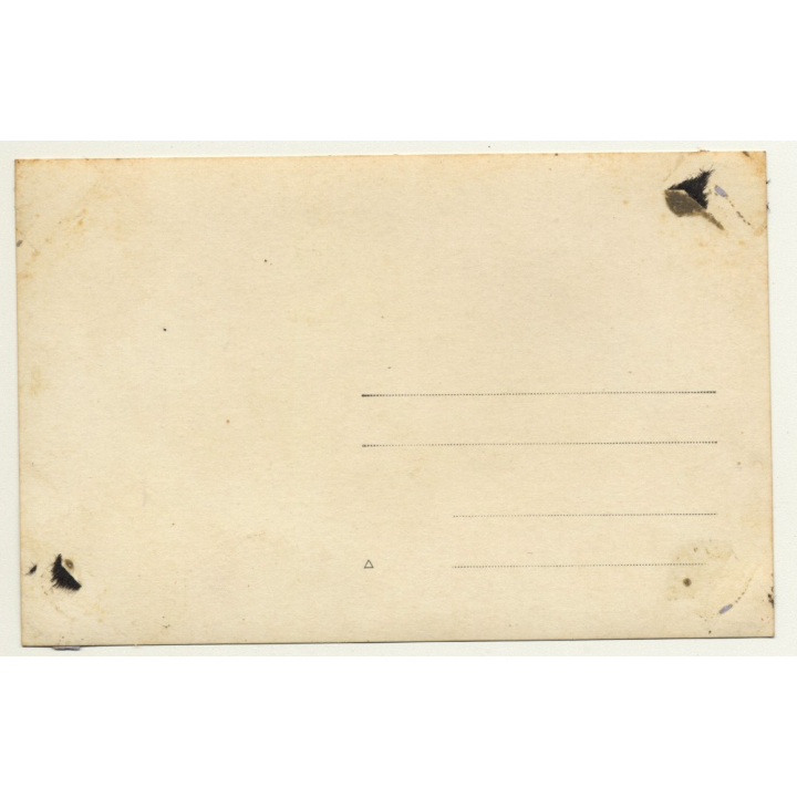 Congo Belge: Landscape With Termite Hills / Léopold Gabriel? (Vintage RPPC ~1920/1930s)