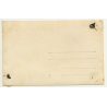Congo Belge: Landscape With Termite Hills / Léopold Gabriel? (Vintage RPPC ~1920/1930s)