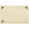 Congo Belge:  Indigenous Hut / Léopold Gabriel? (Vintage RPPC ~1920/1930s)