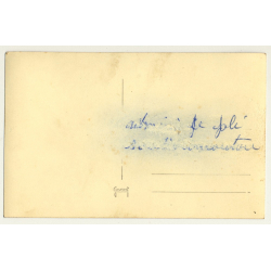 Africa: Baby Chimp / Chimpanzee (Vintage RPPC Gevaert ~1950s)