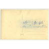 Africa: Baby Chimp / Chimpanzee (Vintage RPPC Gevaert ~1950s)