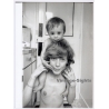 Jerri Bram (1942-2020): Proud Topless Mother Carries Son On Shoulders*1 (Vintage Photo ~1970s/1980s)