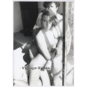 Jerri Bram (1942-2020): Intense Artistic Nude Study Of Mother & Daughter (Vintage Photo ~1970s/1980s)
