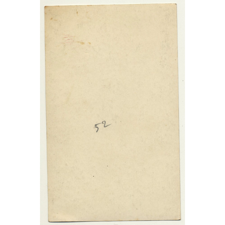 Fine Woman Makes Bridge / Gymnastics (Vintage Photo ~1930s/1940s)