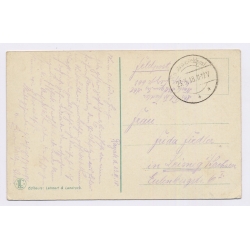 Lehnert & Landrock Nº587: WWI Rayak Lenanon Air Force Flieger-Abt. / Couscous(Vintage PC 1918)