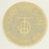 Grand Hotel Toplice - Bled / Slovenia (Vintage Luggage Label) Former Yugoslavia
