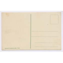 Lehnert & Landrock Nº609: Tunis / Native Family (Vintage PC 1910s/1920s)