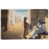 Lehnert & Landrock Nº621: Un Consell / Berber - Kids - Ethnic (Vintage PC 1910s/1920s)