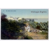 Lehnert & Landrock Nº522: Au Bord De La Mer / Natives - Mosque - Ethnic (Vintage PC 1910s/1920s)