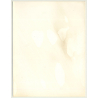 Smoking Nude Woman With Shower Cap (Vintage Advertisement Photo 1970s/1980s)