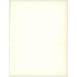 Nude Woman With Shower Cap *3 / Powder - Smile (Vintage Advertisement Photo 1970s/1980s)