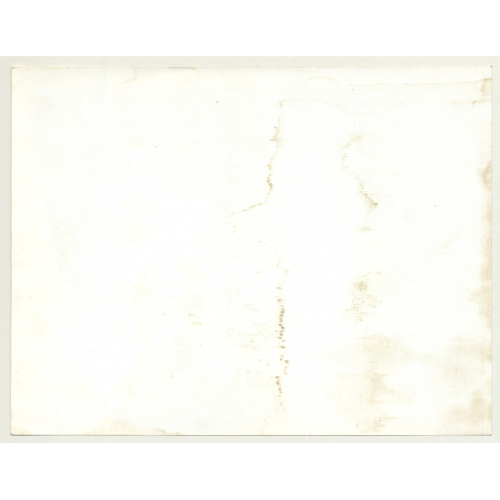 Portrait Of Beautiful Young Womans' Face / Freckles (Vintage Photo 1970s/1980s)