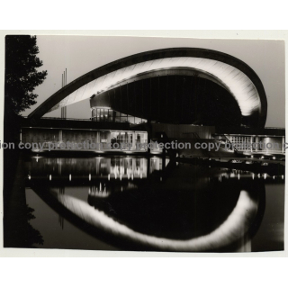 Photo Art: Kongresshalle Berlin (Vintage Photo: Wolfgang Klein 1970s)
