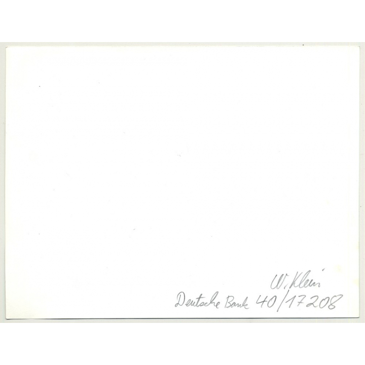 Good Looking Couple (Vintage Photo: Wolfgang Klein / Deutsche Bank 1970s)