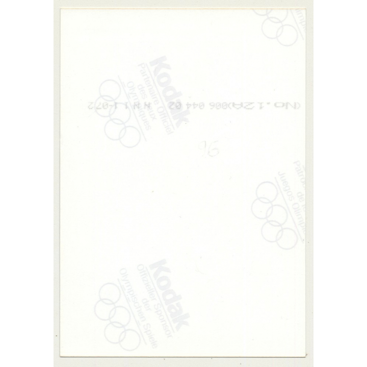 Blonde Playboy Bunny With Pink Rabbit Ears (Vintage Photo Germany 1980s)