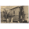 Scheut Missions / Philippines: Church Construction Building Priest Workers (Vintage PC NELS ~1910s/1920s)