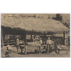 Scheut Missions / Philippines: Workshop Carpentry Brothers Atelier (Vintage PC NELS ~1910s/1920s)