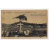 Philippines: Monument American Eagle Grave Martyrs Homeland (Vintage PC NELS ~1910s/1920s)