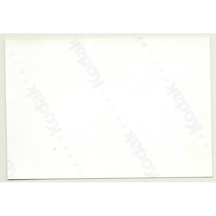 Busty Shorthaired Nude Squashes Her Breasts (Vintage Photo Germany 1980s)