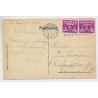 Philippines: Kayan Church Residence Igorot Houses (Vintage PC 1933)
